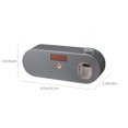 thumbnail image 3 of Meitianfacai Toothbrush Holders For Bathrooms Rechargeable Toothbrush With Light Cleaning Function Holders Smart Home Bathroom Accessories Wall Mounted, Gray, 3 of 9