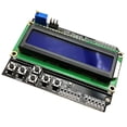 thumbnail image 2 of LCD Para , De Módulo LCD1602 Para - , Con Azul, Componentes Electrónicos Macarena Escudo del teclado LCD, 2 of 8