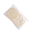 thumbnail image 1 of Cateissary Esponja compacta para frotar el baño, espuma fácil para una cómoda experiencia de ducha, cepillo de lufa excelente Suministros de limpieza para el hogar Rebanadas de lufa 4, 1 of 6