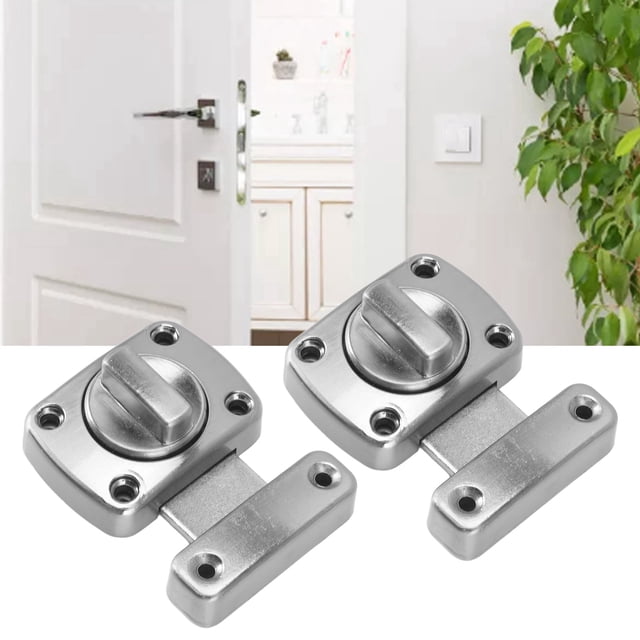 Pestillo De Puerta Pequeño, Pestillo De Puerta De aleación De Zinc, Estilo De Moda A Prueba De óxido, Apertura Izquierda Derecha Para Puerta De Habitación