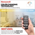 thumbnail image 4 of Honeywell Byard 52” Outdoor Ceiling Fan with LED Light and Remote Control, Matte Black, 4 of 12