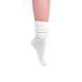 thumbnail image 2 of Lightweight Slouch Knee High Socks 3 Pairs Shoe Size 5-10 (White), 2 of 10