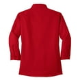 thumbnail image 4 of Port Authority ® Ladies 3/4-Sleeve Easy Care Shirt. L612, 4 of 4
