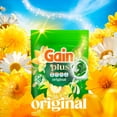 thumbnail image 6 of Gain Plus Flings Laundry Detergent Liquid Washing Pacs, Gain's Best All-In-One Clean, Original Scent, 18 Count, 6 of 15