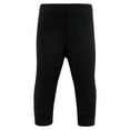 thumbnail image 5 of Hudson Baby Infant Boy Thermal Tapered Ankle Pants 4pk, Bear Tree, Newborn, 5 of 6