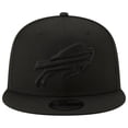 thumbnail image 2 of Hat New Era NFL 9FIFTY Noir sur Billets Buffalo Noirs, 2 of 4