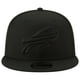 thumbnail image 2 of Gorra New Era NFL 9FIFTY Negra On Black Buffalo Bills, 2 of 4