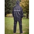 thumbnail image 3 of CONJUNTO DE IMPERMEABLE PARA MOTOCICLISTAS CON TIRA REFLEJANTE, 3 of 5
