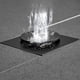 thumbnail image 3 of Diseño de tapa automática para desagüe de piso de baño, acabado negro mate que agrega un toque moderno a su espacio, asegurando un ambiente libre de olores, 3 of 6