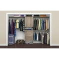 thumbnail image 5 of Closetmaid Ss-12015 Suitesymphony Adjustable Width Closet Organization System - White, 5 of 7