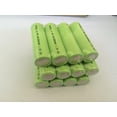 thumbnail image 1 of 8Pcs 1.2V Nickel Hydrogen Rechargeable 3000mAh A Size High Capacity Battery Flat Top, 1 of 2