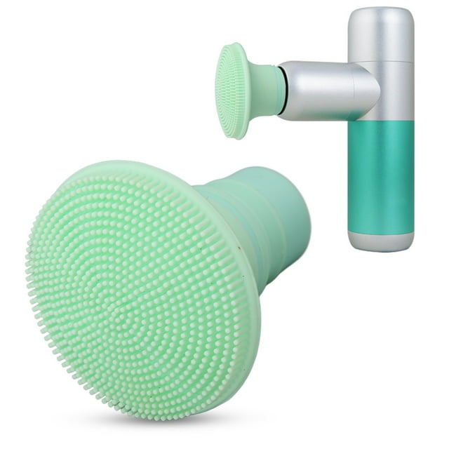 Massage Heads, Brushes Fascia Massage Head Silicone Replacement Muscle Massage Head Point Massager Head To Reduce Muscle Soreness Massager Attachments 18-19 Mm