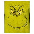 thumbnail image 7 of Dr. Seuss The Grinch Santa Plaid Plush Fleece Pajama Sleep Set, 7 of 7