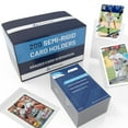thumbnail image 1 of Semi Rigid Card Holder (200 Count) | PSA Graded Card Sleeves, PSA Card Holder, PSA Sleeves, PSA Card Sleeves, Sleeve Saver SGC Slab Sleeves, #1 Hard S, 1 of 8