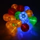 thumbnail image 2 of 6.5Meters / 21.3Ft 30 LED Energía solar Fairy String Lantern Light Lámpara de césped con brillo con Abody Cadena de lámpara, 2 of 7