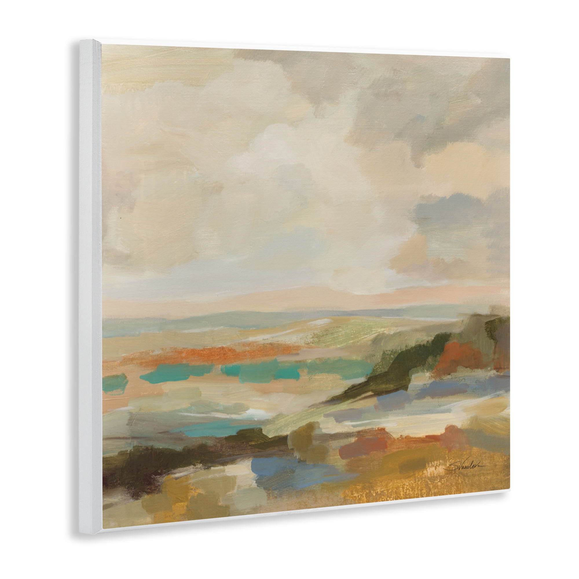 Stupell Industries Muted Harmony Palette Wall Plaque Art, design by Silvia Vassileva