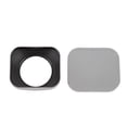 thumbnail image 1 of Camera Lens Hood Aluminium Alloy Accurate CNC Fine Processing Lens Hood Shade Protector with Cap, 1 of 7