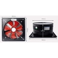 thumbnail image 2 of Extractor de Aire, Potente Escape, Extractor de Cocina pequeño y baño, 2 of 6