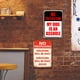 thumbnail image 5 of Placa Metal Vintage Advertencia Pintura Hierro Rectangular Bar para El 30x40cm 2 Uds., 5 of 9
