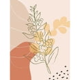 thumbnail image 3 of Balbuena, Sabrina 12x14 Black Modern Framed Museum Art Print Titled - Coffee Branch Abstract Shapes, 3 of 5