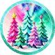thumbnail image 1 of (NH4277) Resina Con Navidad Serie Navideña 30x30CM, 1 of 9