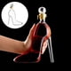 thumbnail image 5 of Decantador de con Forma de Tacones Altos de 375 Ml, Cristal Merlot , Dispensador de de Botella de Coñac BLESIY decantador de whisky, 5 of 8