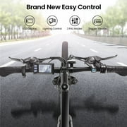 Gocio 26 Electric Bike, 350W Electric Bike for Adults 19.8MPH Electric Mountain Bike, LCD, Lockable Suspension Fork, 374.4Wh 36V Battery UL2849 Certified, 21-Speed E-Bikes Adult Electric Bicycle