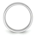 thumbnail image 2 of Primal Gold 10 Karat White Gold 5mm Standard Flat Comfort Fit Band Size 8.5, 2 of 5