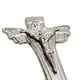 thumbnail image 2 of Estatua de cruz con base de campana, escultura artesanal, colección de metal, figura decorativa de escritorio, adorno cruzado para decoración de estud, 2 of 9