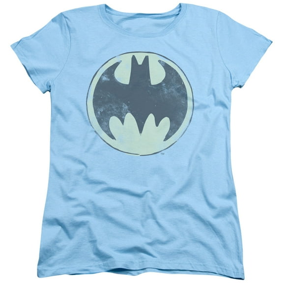 Batman - Old Time Logo - Women's Short Sleeve Shirt - X-Large