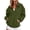 A1 Army Green, variant on Hoodie for Women Half Zip Sweatshirts Hoodies Oversized Sweatshirts Long Sleeve Stand Collar Pullover Fall Trendy Clothes
