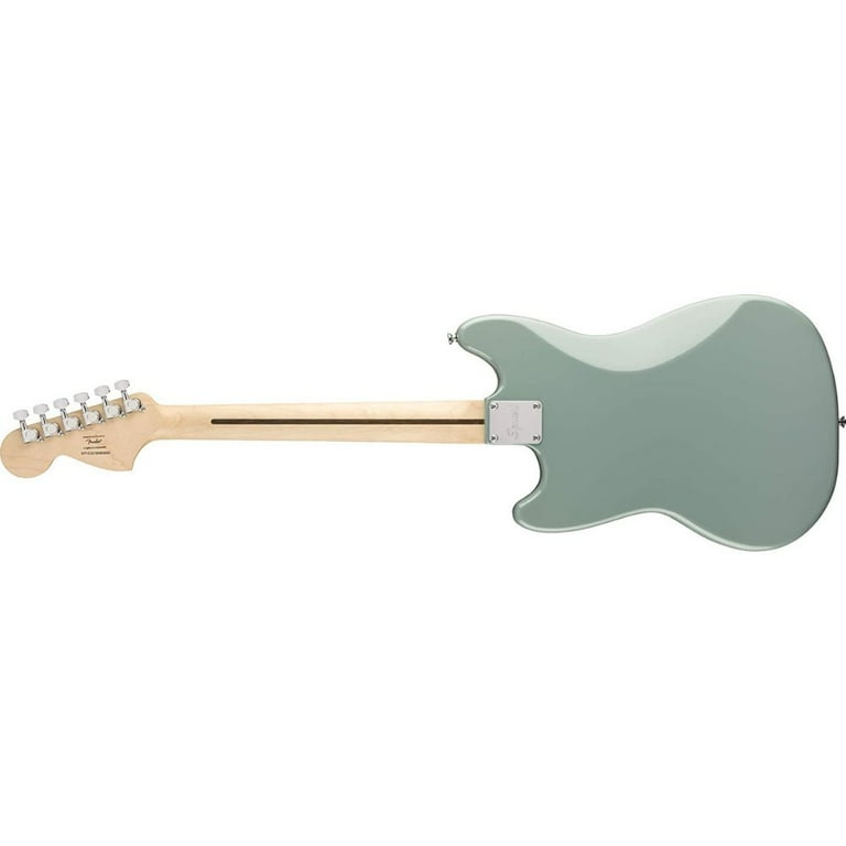 Squier Bullet Mustang HH Electric Guitar, Sonic Gray, Laurel Squier Bullet Mustang HH Electric Guitar, Sonic Gray, Laurel