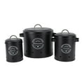 thumbnail image 2 of Potato and Onion Storage Bin, Kitchen Storage Canister Set with Lids, Countertop Potato Onion Garlic Keeper, Fruit Vegetable Storage Containers Jars for Pantry & Kitchen Counter, 2 of 7