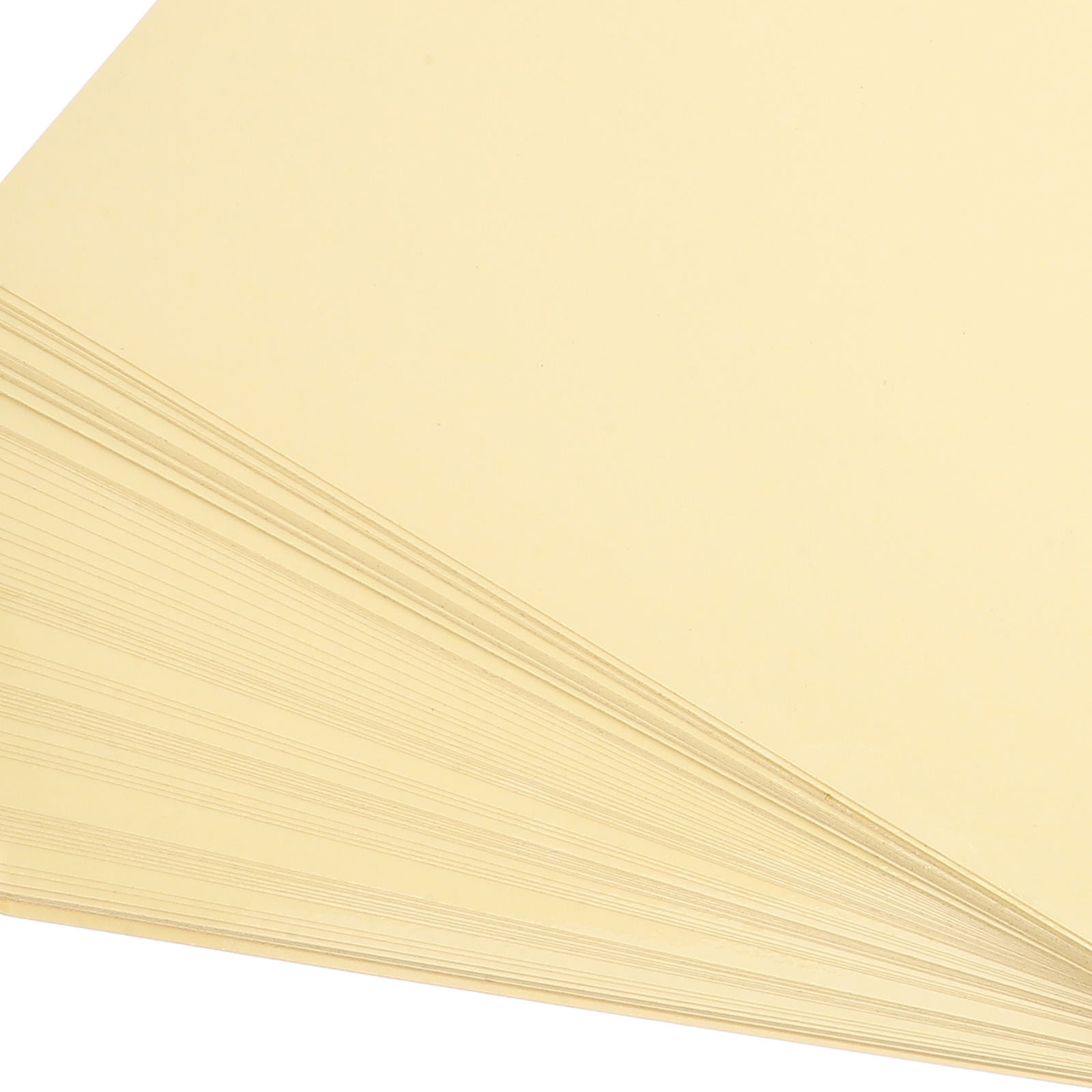 SOPOTUTU 100Pcs Transparent Stickers Printer Paper PET High Adhesion for Professional Printing A4