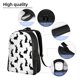 thumbnail image 5 of Balery Black Rabbit Mochila - Mochila Estilosa y Duradera para Laptop de 15 Pulgadas con Tela Oxford Impermeable, 5 of 8