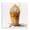 Latte Whipped Cream Cafe, variant on Stupell Industries Contemporary Chic Modern Cappuccino Black Framed Giclee Art, 12 x 12, by RB