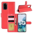 thumbnail image 1 of [PST] Samsung Galaxy S20 FE, 5G (2020) Case, Leather Magnetic Card Slot Wallet Folio Flip Case Cover, 1 of 6
