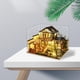thumbnail image 4 of 1:24 Kit de Creative 3D Puzzles Casa de Decoración para hogar, 4 of 9
