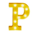 thumbnail image 2 of LED Letter Lights Sign Light Up For Home Party Wedding Decoration Light Up Letters Alphabet Letter Sign Battery Powered For Christmas Birthday Party Decoration, 2 of 4