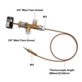thumbnail image 3 of Propane Fire Pit Control Safety Controller Wear-resistant Valve Grill Push Assembly Kit Push Button Ignition Set Liquefied Gas Heater, 3 of 6