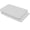 Gray, variant on BreathableBaby All-in-One Fitted Sheet & Waterproof Cover, For 39" x 27"/99 x 69 cm Play Yard Mattress, White (2-Pack)