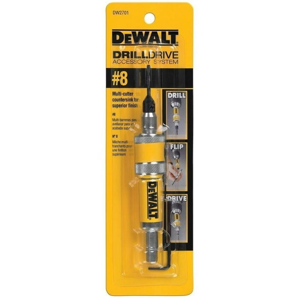Adaptador Reversible Destornillador #8 DeWalt DW2701