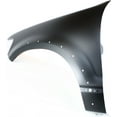 thumbnail image 2 of Fender Compatible with FORD EXPLORER 2006-2010 Left Driver Side with Wheel Opening Molding Holes - CAPA Certified, 2 of 5