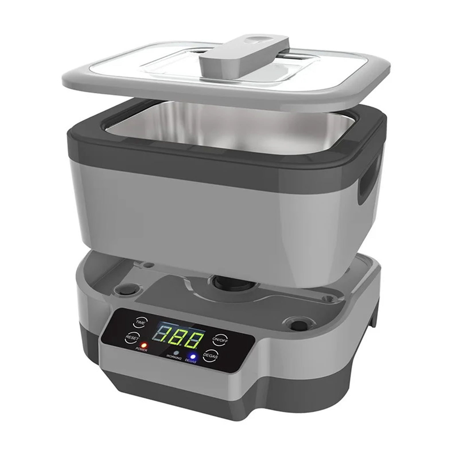 Household Split Ultrasonic Cleaning Machine Glasses Watch Gold Chain Denture Cleaning Machine Small