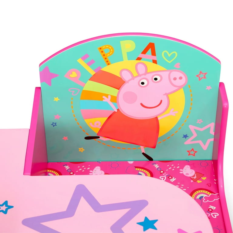 Delta Children Peppa Pig Chair Desk with Storage Bin - Walmart.com