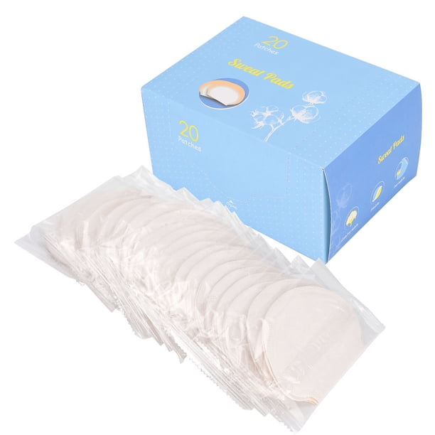 Almohadillas Para El Sudor De Las Axilas, Pegatinas Absorbentes De Sudor Desechables Para Adultos 40 Uds Sweethay CE002557-00