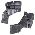 thumbnail image 2 of Evan Fischer Engine Splash Shield Set Compatible with 2004-2009 Toyota Prius Under Cover 1.5L Engine Driver and Passenger Side, 2 of 4