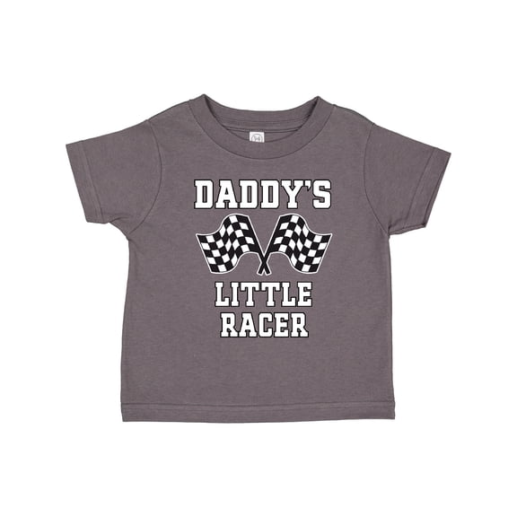Inktastic Racing Daddy Little Racer Gift Boys Toddler T-Shirt