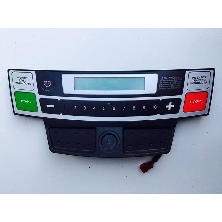 Icon Health Fitness Inc. Display Console Panel Electronic ETWL29609 297265 Works with Weslo G 5.9 R 5.2 Treadmill