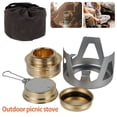 thumbnail image 4 of Mini Brûleur à Alcool Portable pour la Randonnée en Plein Air Camping Pique-Nique C0, 4 of 9